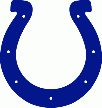 Indianapolis Colts 1984-2001 Primary Logo fabric transfer